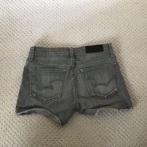 Big Star Denim Gray Shorts